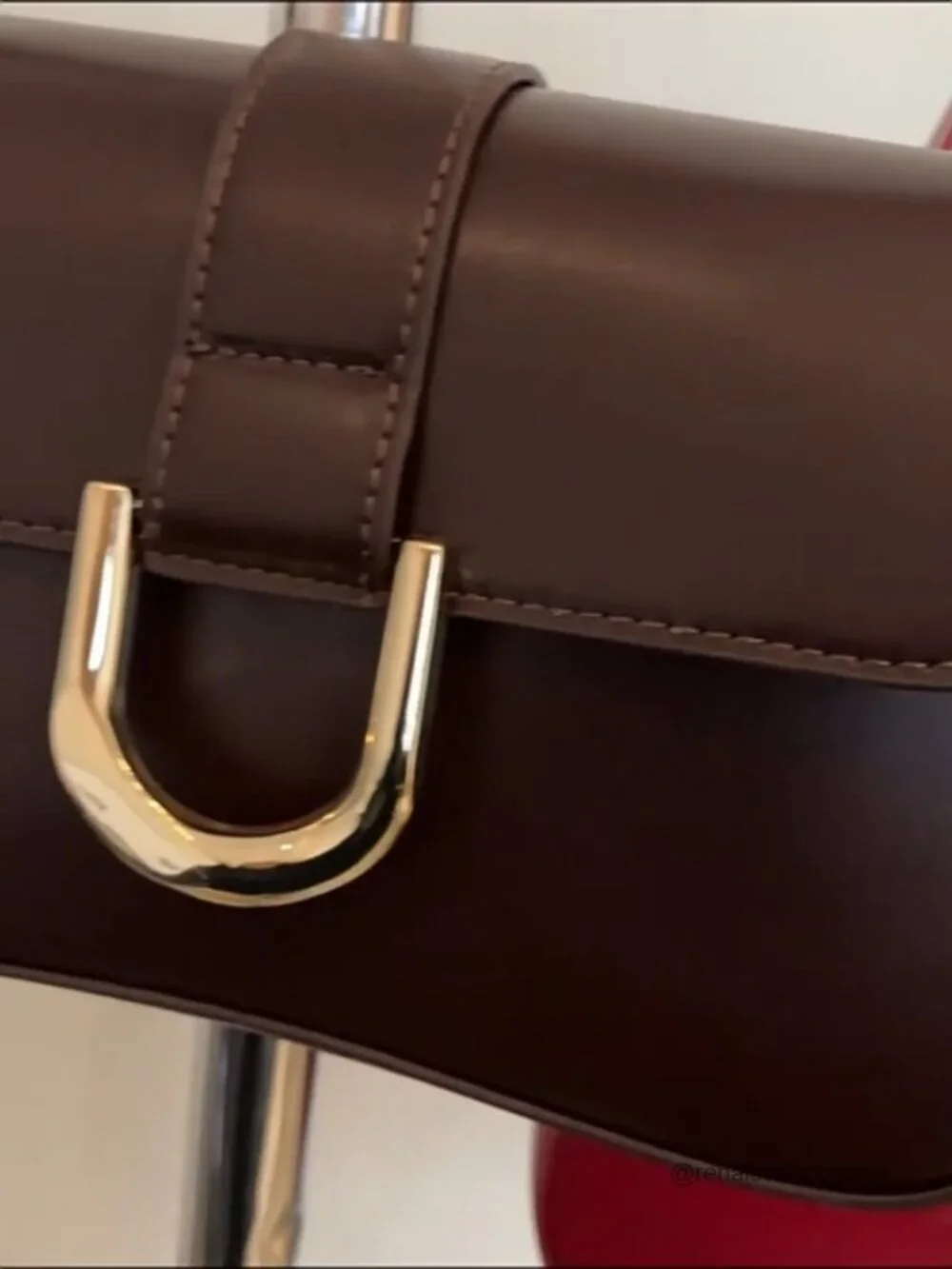 Vegan Leather Shoulder Bag Crossbody Purse Hobo Clutch Adjustable Strap Y2K